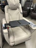 Sièges en cuir de luxe Mercedes-Benz Sprinter Vito Classe V W447 avec table escamotable pour sièges arrière 2016-2019 V250 V300