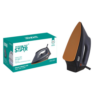 Plancha eléctrica Winningstar de 1200W con suela de cerámica para planchado en seco, uso doméstico, tiendas de ropa y planchado de prendas. - Product Image 1