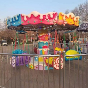 Manège à chaises volantes en fibre de verre pour 36 personnes, intérieur/extérieur, pour enfants et <span class=keywords><strong>adultes</strong></span>, utilisation en écoles et parcs d'attractions - Product Image 5