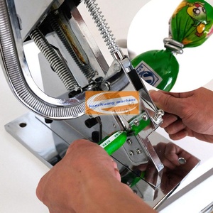 Máquina Selladora <span class=keywords><strong>de</strong></span> Bolsas Económica <span class=keywords><strong>de</strong></span> Fácil Operación, Nueva Llegada, <span class=keywords><strong>Engrapadora</strong></span> <span class=keywords><strong>de</strong></span> Bolsas en Forma <span class=keywords><strong>de</strong></span> U <span class=keywords><strong>de</strong></span> Aluminio - Product Image 4