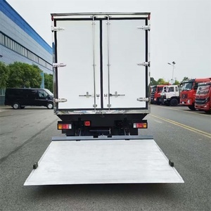 Isuzu Freezer Truck 4x2 Refrigerator Truck Refrigerated Cargo Truck for Sale - Product Image 6