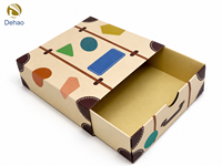Maßgefertigte Papier-Schubladenbox für Reise-Einzelhandel Souvenir-Verpackung Touristen-Souvenir-Geschenkset Individuelles Logo Souvenir-Box