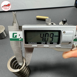 Tùy chỉnh nhiệm vụ nặng nề thủy lực giảm xóc cuộn dây van áp lực mùa xuân cho lượng xả van van tappets - Product Image 1