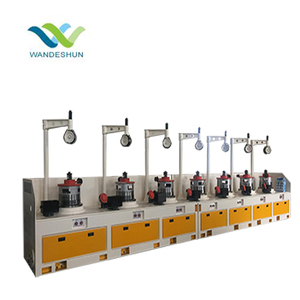 OTO type/Faible coût Sec/Poulie tréfileuse/clou de fil faisant la machine - Product Image 3