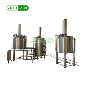 500L 1000L 1500L 2000L fornitore della fabbrica di porcellana Micro attrezzature per la produzione di birra in acciaio inossidabile