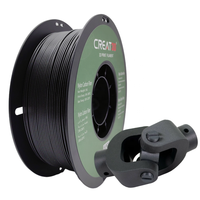 Filament d'imprimante 3D Creat3D en nylon et fibre de carbone, haute résistance, 1,75 mm, 1 kg/rouleau, PA6-CF
