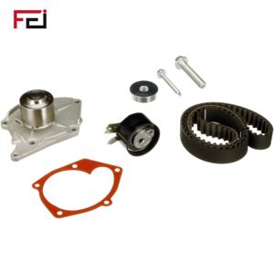 Kit de chaîne de distribution FEI avec pompe à eau, neuf, en acier et caoutchouc, pour 1.5DCI KP25578XS 530019731, garantie 12 mois - Product Image 1