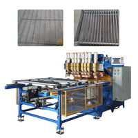 Machine à souder les grillages métalliques