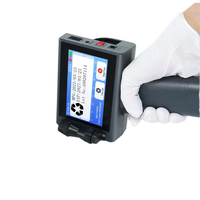 Nueva Impresora de Inyección de Tinta de 12.7mm para Uso Doméstico y Comercial, Impresión de Etiquetas y Adhesivos en Cuero, Semi-Automática y a Batería