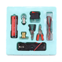 Kit d'expériences scientifiques pour enfants, jouet DIY, invention technologique faite à la main, équipement éducatif STEM pour la maternelle et l'école primaire