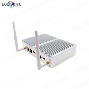 Không Quạt Máy Tính Để Bàn NUC 2955U I3 I5 I7 Mini PC COM LAN USB VGA HD WIFI Ethernet Nhỏ Máy Tính Cá Nhân - Product Image 2