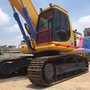 Excavateur sur chenilles Komatsu PC350 d'occasion à faible durée de travail Excavateurs d'occasion à vendre Komatsu Pc350 - Product Image 1