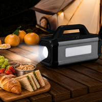 Batterie externe portable polyvalente Mydays Tech pour la maison et l'extérieur, 10000 mAh, alimentation de secours en cas de panne de courant, démarreur de voiture d'urgence, gonfleur de pneus