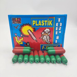 Pétard explosif en tube plastique J005 de l'usine Liuyang, pétard sonore, pétard tonnerre pour extérieur, vente en gros - Product Image 3