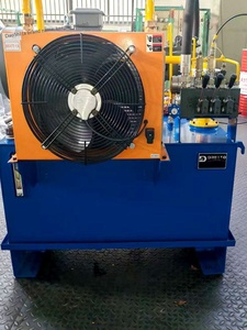 XTCG Nouvelle unité hydraulique, composants du système, station de pompage hydraulique, presse hydraulique, moteur 7,5-20 kW, certifié ISO9001, fonte - Product Image 2