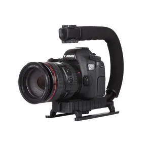 Creative Design U/C Shape Portable And Handheld Bracket And Camera Stabilizer For Enhancing Stability Of Video Filming