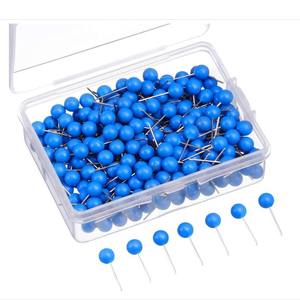 Multifunktionale 100 Stück/Box Kartenmarkierer und Reißzwecken Fotowand-Pins Pinnwand-Zubehör - Product Image 5