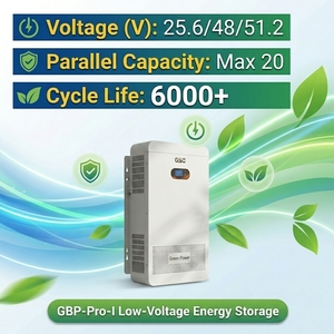 Batería de ciclo profundo Lifepo4 de 24V 100Ah 200Ah con estructura anticaída para almacenamiento de energía solar en RV y embarcaciones - Product Image 2