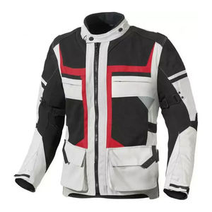 2025 último diseño de alta calidad Cordura chaqueta de invierno para motocicleta logotipo personalizado textil a prueba de viento y técnicas impresas - Product Image 1