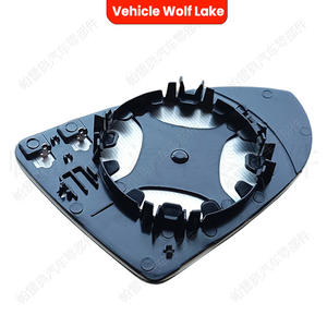 Boîtier de rétroviseur extérieur Vehicle Wolf Lake 5G0857522 5G0857521 ABS Noir pour Volkswagen Golf 7 MK7 GTD GTI 2013-2017 Droit Gauche - Product Image 1