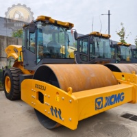 Compacteur routier XCMG XS223J d'occasion à prix abordable, machines de construction XS263J XS203J, machine de compactage stable pour sols et asphalte