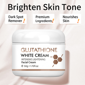 Crème Visage Quotidienne Hydratante <span class=keywords><strong>Anti</strong></span>-Cernes et <span class=keywords><strong>Anti</strong></span>-Rides au Glutathion 50G pour Marques et Cicatrices – Marque Privée Beauté - Product Image 2