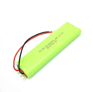 ก้อนแบตเตอรี่ NiMH แบบชาร์จไฟได้พร้อมสายชาร์จได้1800mAh AAA ราคาโรงงาน Ni-mh NiCd 1.2V-24V 600mAh 900mAh 1000mAh 1200mAh 1500mAh - Product Image 6
