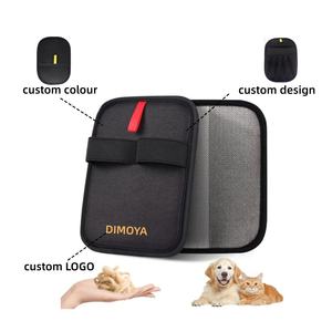 Pet ürünleri özel kullanımlık Pet saç çıkarıcı elektrostatik Pet epilasyon için çok fonksiyonlu güzellik eldiven kedi ve köpek - Product Image 2