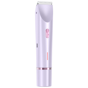 Custom Logo 2-in-1 Waterproof IPX7 <b>Electric</b> Underarm <b>Shaver</b> for Women Rotating Disc Facial Hair Household Use Gift Box Packaging - Product Image 6
