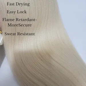 26" Easy Pre Stretched Braiding Hair Extensions 613 Blonde Jumbo <b>Braids</b> Synthetic Hair Bundles Yaki Straight Hair Crochet <b>Braid</b> - Product Image 3