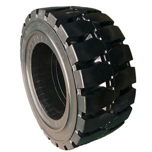 Neumático Sólido para Remolques Mezcladores 9.00-20, Piezas de Equipo de Manejo de Materiales Duraderas para Varios Tamaños de Remolque - Product Image 6