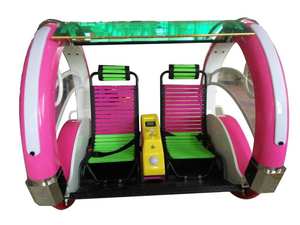 Equipo de Diversión Moderno, Coche Giratorio de 360 Grados para Niños, para Exteriores - Product Image 2