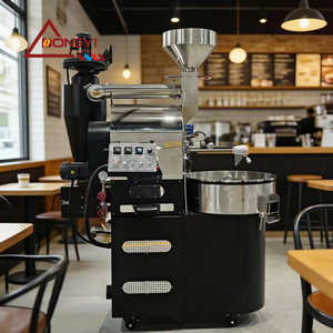 Tostatrice di Caffè Intelligente Certificata CE, Grado Competitivo, 2.5kg 3.5kg 6.5kg, in Acciaio Inox 310, Macchina per la Tostatura di Caffè Speciali - Product Image 2