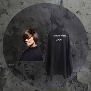 Delantal de Poliéster Impermeable y Sostenible con Logotipo Personalizado, Capa Profesional para Peluquería, Barbería, Limpieza del Hogar - Product Image 2