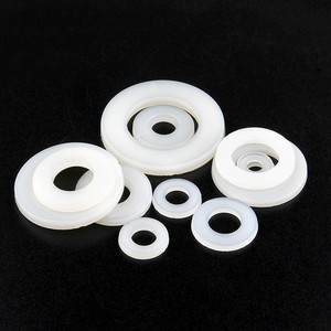 Offre Spéciale Prix Usine Haute Qualité Standard Plastique Nylon Blanc Plat M2-M20 Diverses Tailles Métriques - Product Image 5