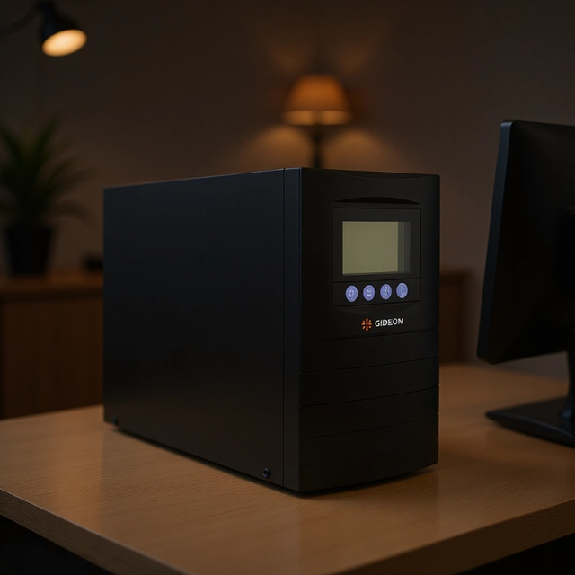 1000VA 800W Smart UPS Line Interactive 220v Uninterruptible Power Supply With US Standard Socket for Desktop