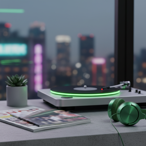 CORTIS - le 2ème EP GREENGREEN [CD] Musique K-POP [Sortie Officielle Coréenne] BIGHIT MUSIC 4 mai 2026 Vinyle inclus - Product Image 3
