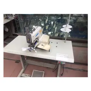 Alta calidad Jukis MB 1377 Manual de un solo hilo Chainstitch botón máquina de coser Industrial máquina de coser