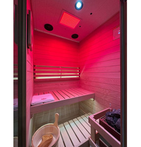 <span class=keywords><strong>Sauna</strong></span> de Vapor Personal de Lujo para Exteriores, para 1 Persona, con Terapia de Luz Roja e Iones Negativos, <span class=keywords><strong>en</strong></span> Oferta - Product Image 2
