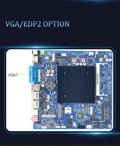 Intel Baytrail CPU J1900 Mini ITX Bo mạch chủ công nghiệp hiển thị kép bayrail <span class=keywords><strong>DDR3</strong></span> nhúng bo mạch chủ Mainboard - Product Image 3