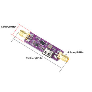1090 МГц ADS-B 5 В источник питания, активная пила, фильтр и LNA RF малошумящий усилитель с разъемами S M a - Product Image 3