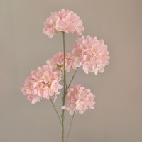 Handgefertigter Rosa Seidenrosen-Lilien-Phalaenopsis-Blumenstrauß für Hochzeits-Tischdekoration Hortensie Schleierkraut Großhandel