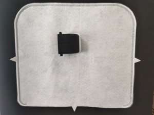 Pièce intérieure de voiture coussin de dossier de siège TPU 3D tissu sandwich maille tissu sac de ventilation haute fréquence machine de soudage et de découpe - Product Image 5