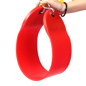 Chaise suspendue pour enfants, planche incurvée en EVA, charge de 60kg, équipement de terrain de jeu intérieur et extérieur, âge de 2 à 4 ans, matériau PP unisexe - Product Image 2