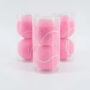 Alta calidad nuevo diseño partido Cricket Padel playa pelota de tenis personalizar Logo al por mayor - Product Image 6