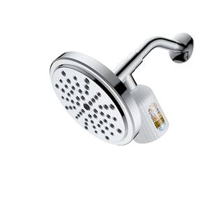 Filtro de ducha con cartucho desechable, tecnología de chapado de 1 etapa, fácil instalación para cabezales de ducha de techo - Product Image 3