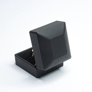 High Quality Eco-Friendly Rectangle Carton Engagement Ring <b>Box</b> with LED Light and <b>Velvet</b> Lining for <b>Jewelry</b> Storage - Product Image 6