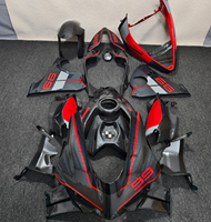Kit de carénage Lamborghini en carbone 3K véritable pour Ducati V4 2025, avec la meilleure finition.