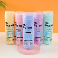 Serviette jetable absorbante pour animaux de compagnie, serviette de bain à séchage rapide pour chiens et chats, lingettes nettoyantes pour animaux