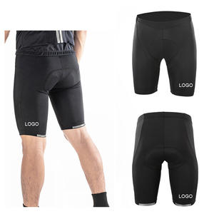 <span class=keywords><strong>Short</strong></span> de cyclisme d'été pour hommes et femmes avec coussin en éponge <span class=keywords><strong>intégré</strong></span> Compression à séchage rapide <span class=keywords><strong>Cuissard</strong></span> à bretelles pour cyclisme - Product Image 1